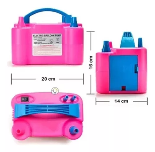 Inflador Electrico De Globos Bombas